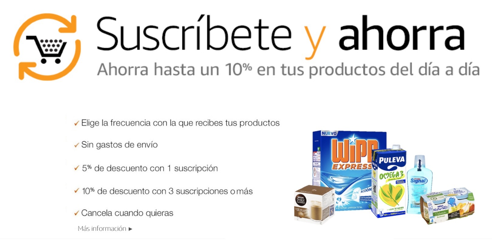 amazon suscribete