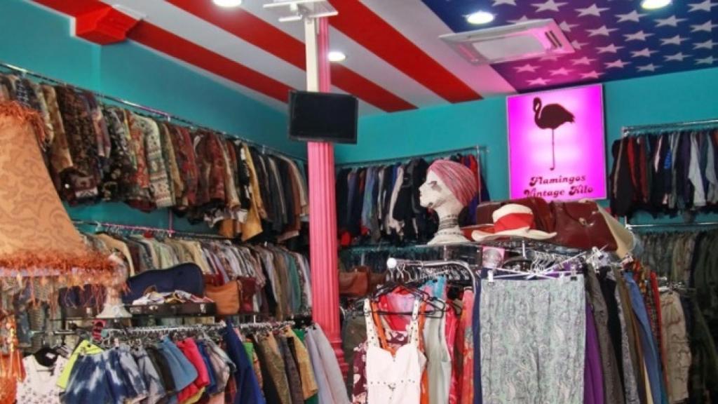 Flamingos Vintage Kilo