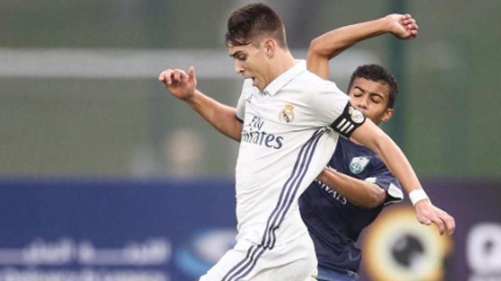 Alejandro Zekri durante un encuentro. Foto: Instagram (zekri_2)