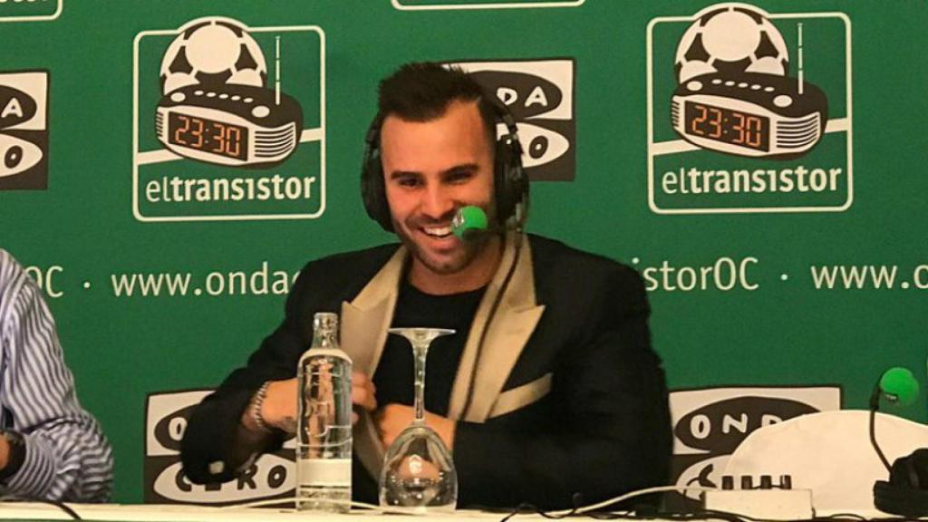 Jese en su entrevista en El Transistor