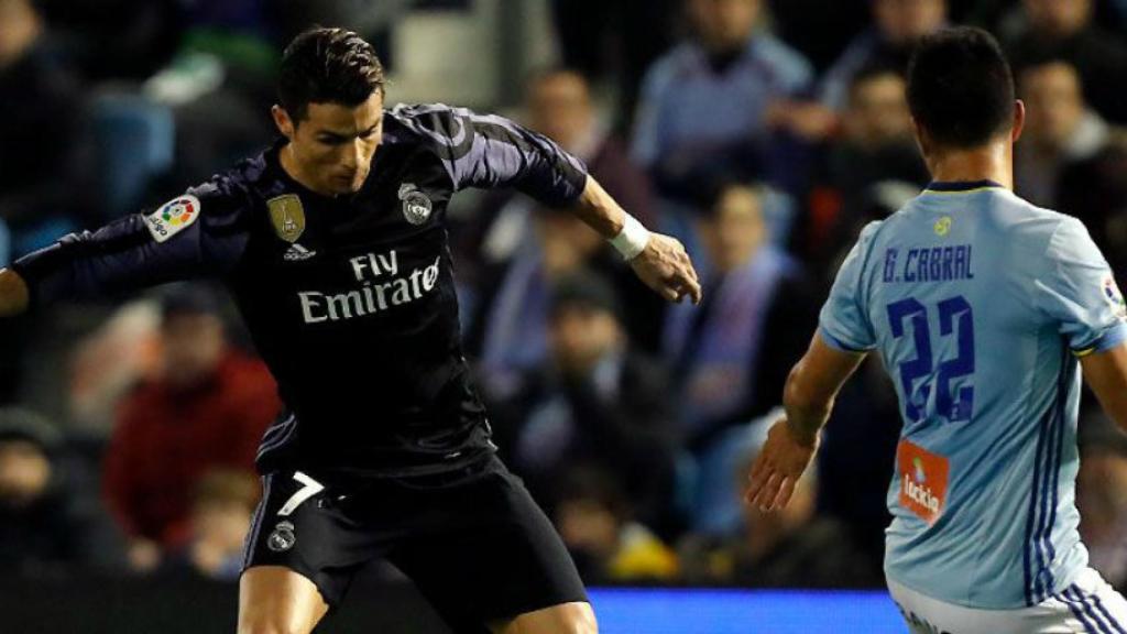 Cristiano frente a Cabral