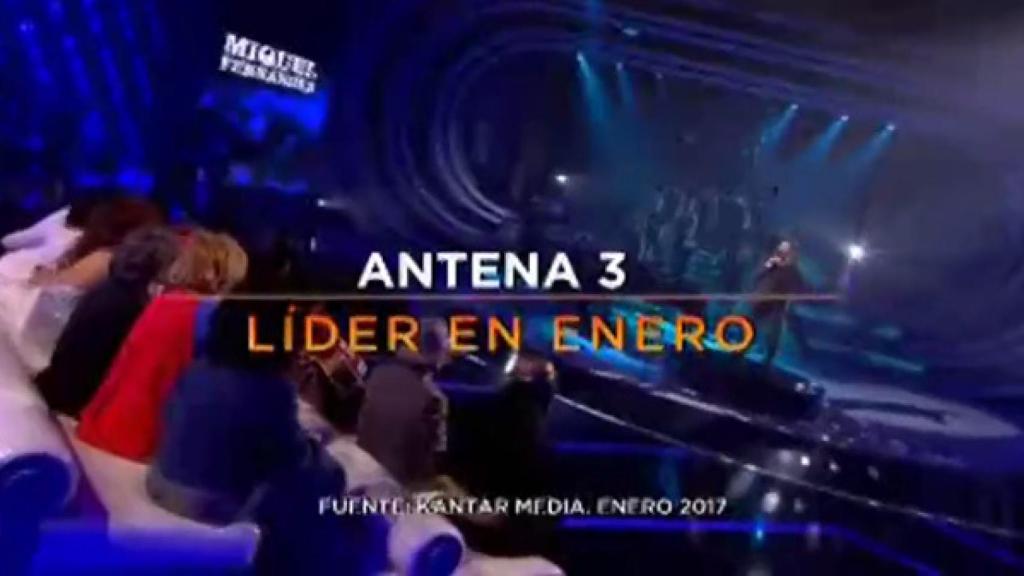 Guerra de promos: Antena 3 le lanza una pulla 'bárbara' a Telecinco
