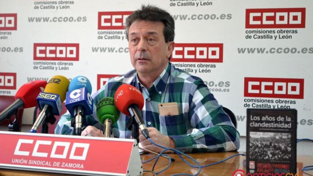 zamora ccoo manuel prieto secretario general