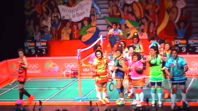 Imagen de la murga onubense.