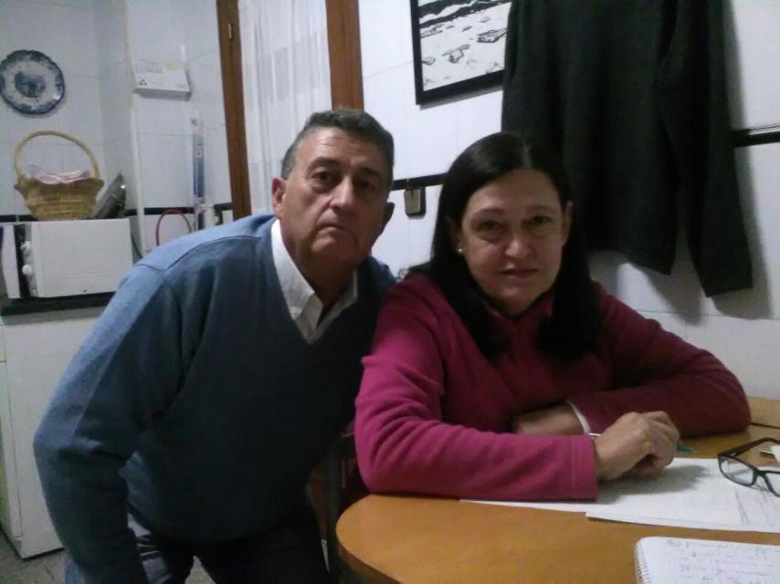 Santos y Josefina poseen una autoescuela en un pequeño pueblo de Ciudad Real.