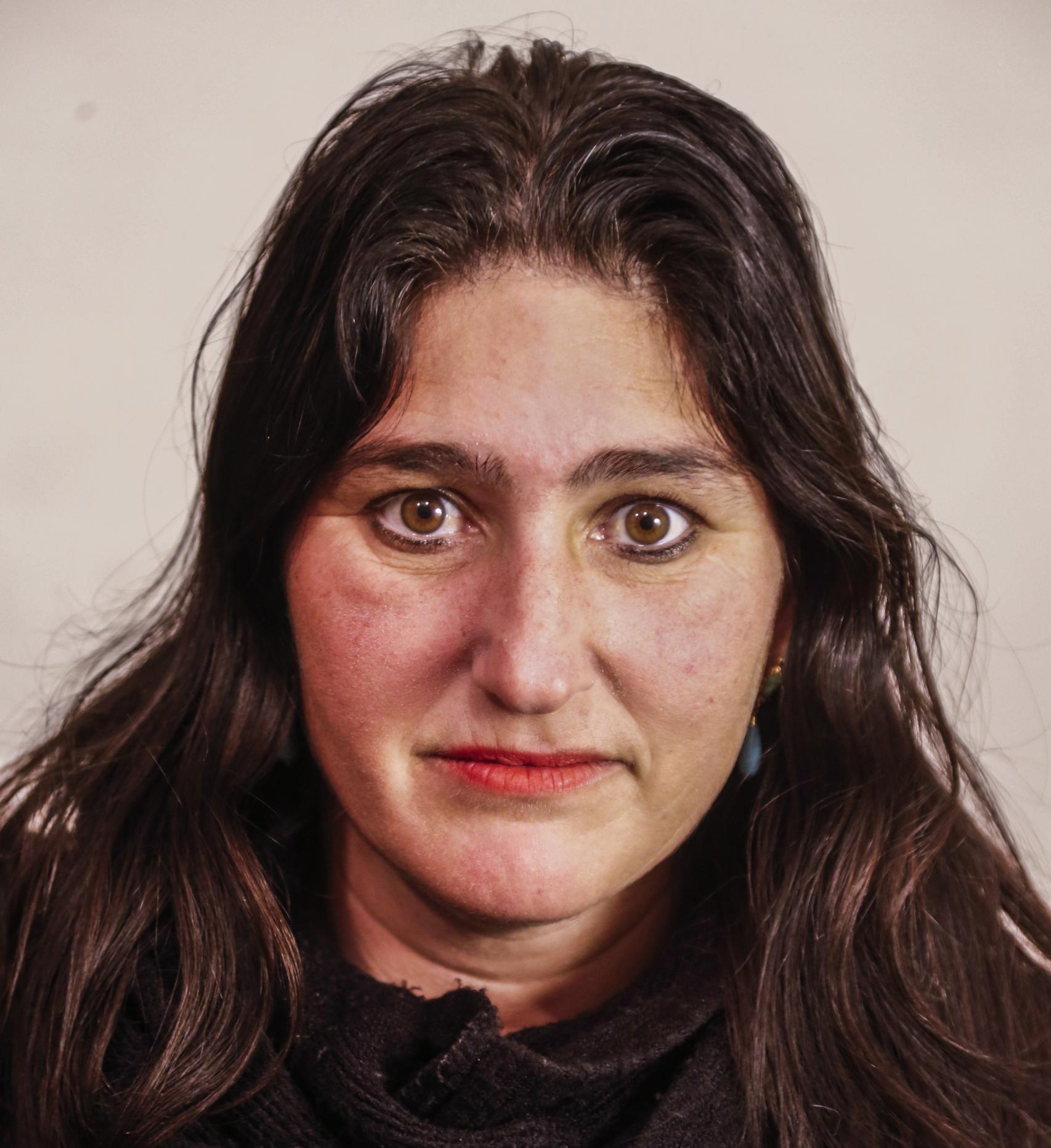 Milagros Casado, de 38 años, es una mujer que ha sufrido maltratado; el día 4 debe abandonar su casa por no poder hacer frente al pago.