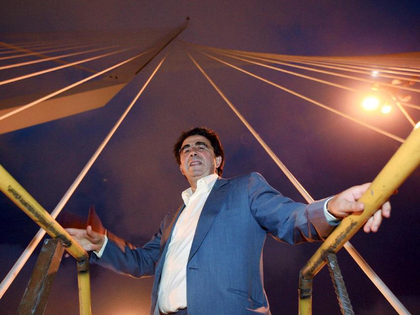 El arquitecto Santiago Calatrava.
