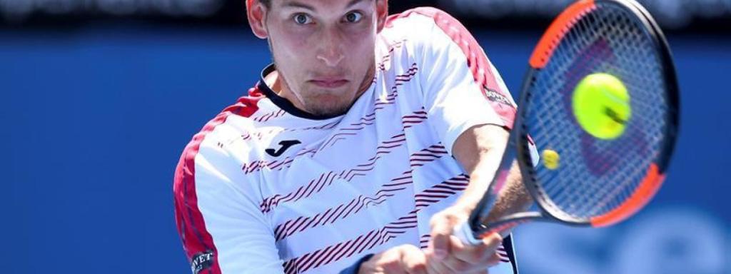 Pablo Carreño en un encuentro reciente.