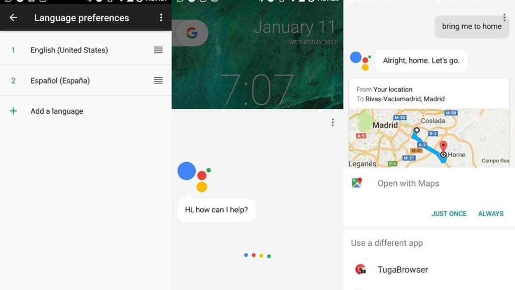 Google Assistant se podrá usar en los Nexus 5X y Nexus 6P