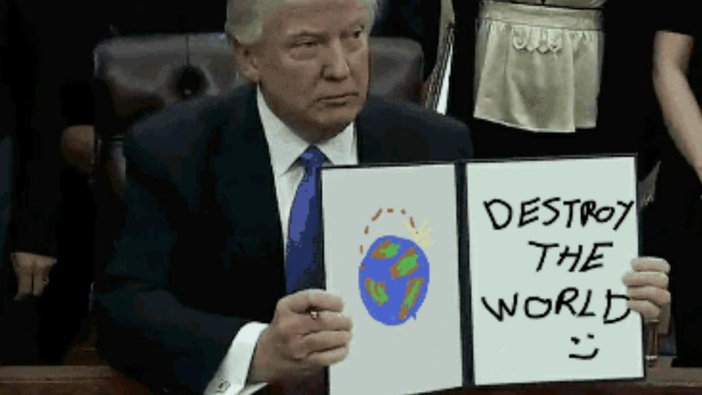 Cómo hacer tu propio meme de Donald Trump desde tu móvil