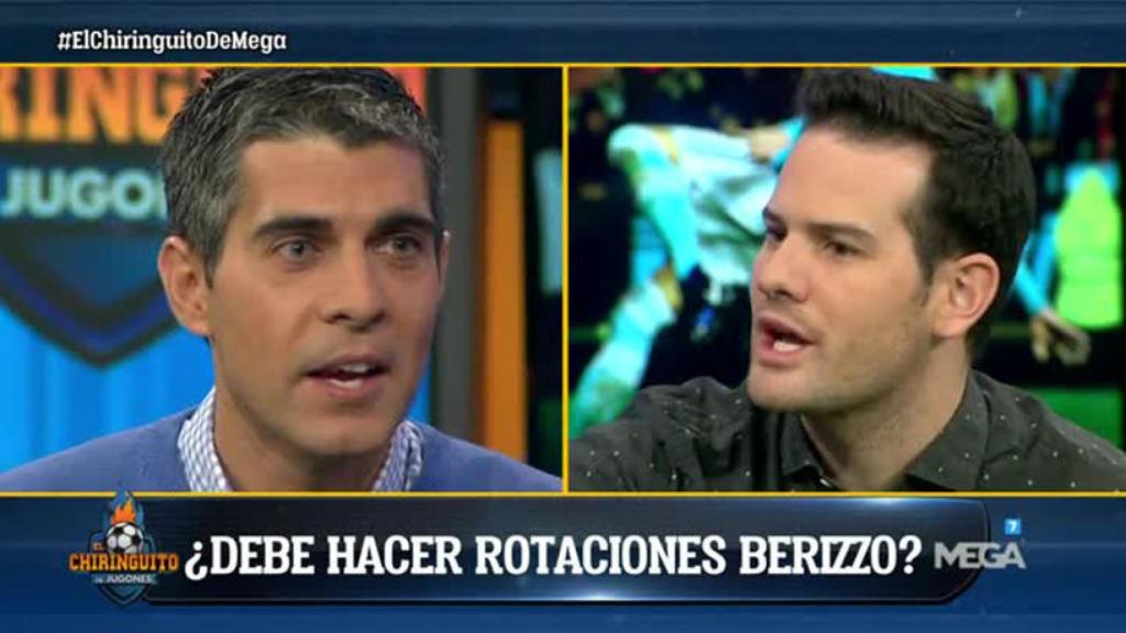 José Luis Sanchez y Quim Doménech