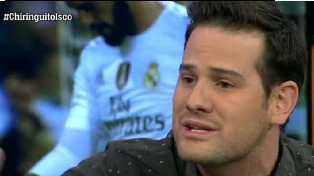 Quim Domènech en El Chiringuito