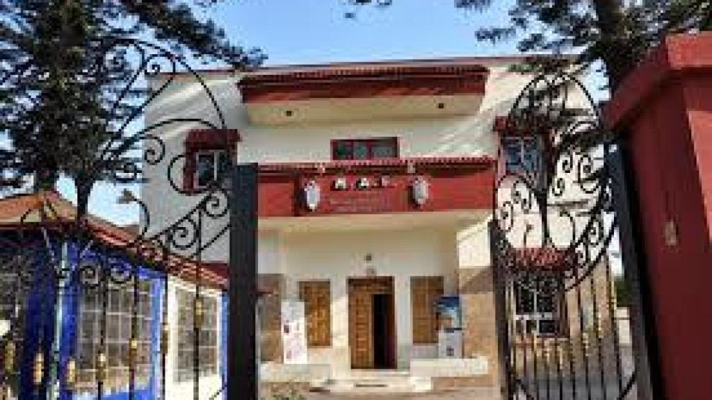 Otra de las escuelas en Marruecos.