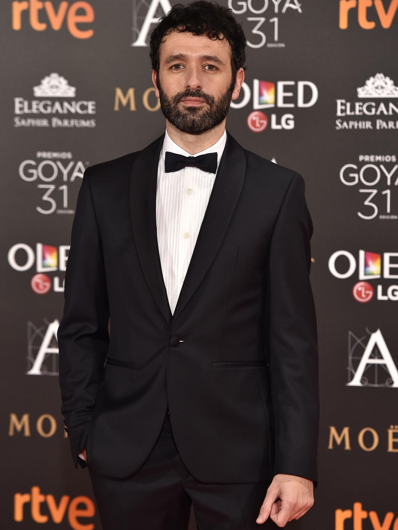 Rodrigo Sorogoyen en los Goya.