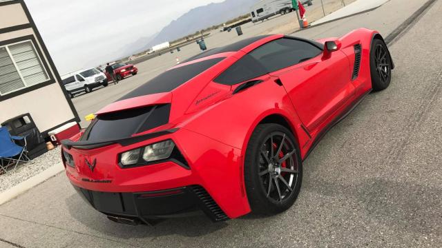 Callaway convierte al Corvette C7 en un Shooting Break