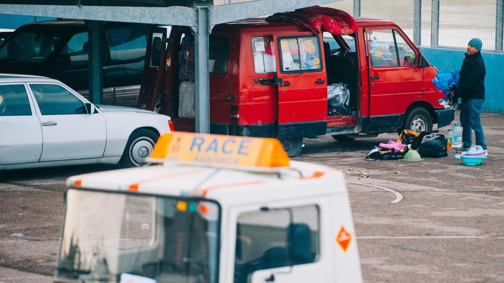Los trapicheos en el puerto son habituales.
