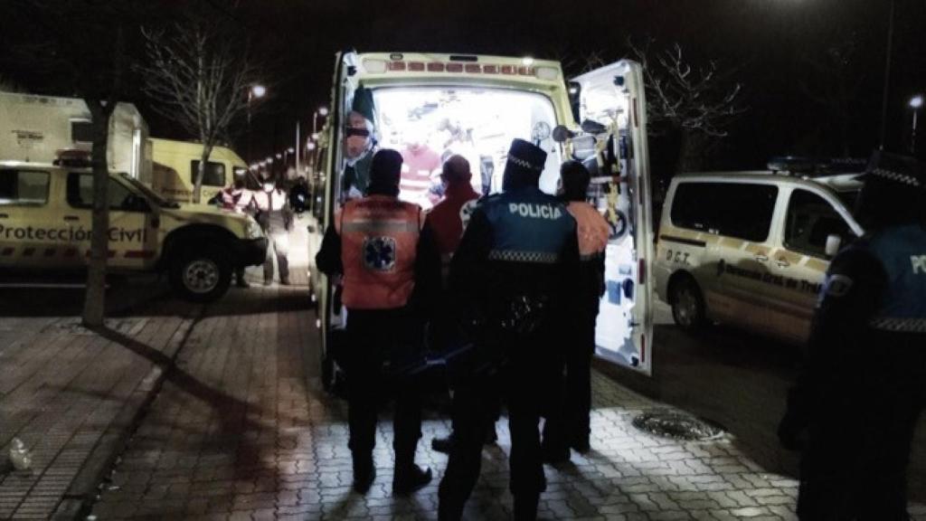 agresion heridos santa marta salamanca 1