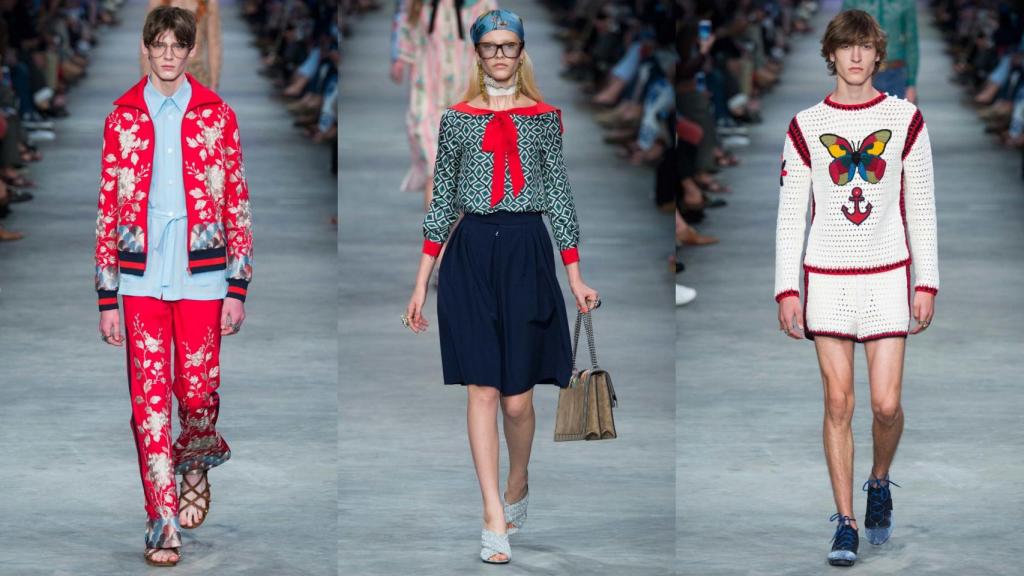 Gucci colección P/V 2016. / Foto: GTRESonline