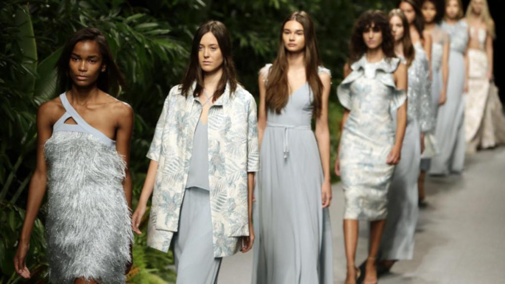 Desfile MFShow Mónica Cordera (2016). / Foto: GTRESonline