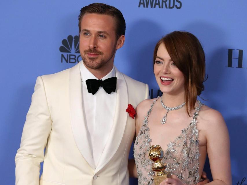 Ryan Gosling y Emma Stone.