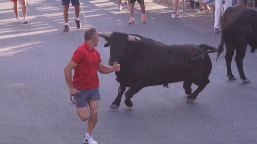 encierro medina del campo fiestas san antolin 78