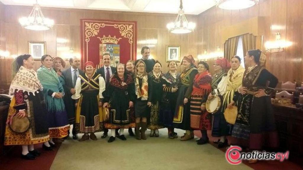 zamora diputacion Aguedas La Morana