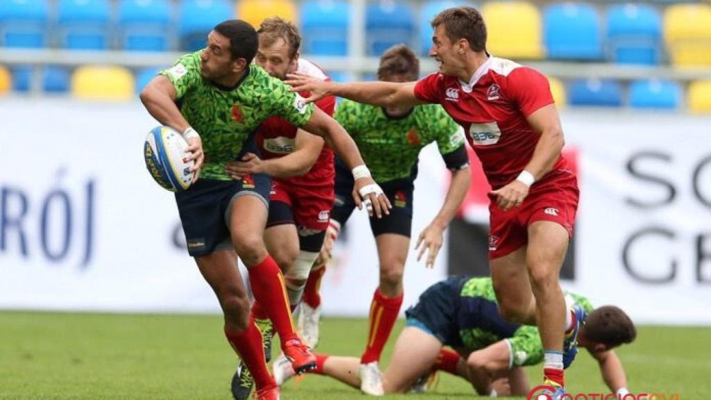 Victor Gdynia rugby juegos olimpicos 1
