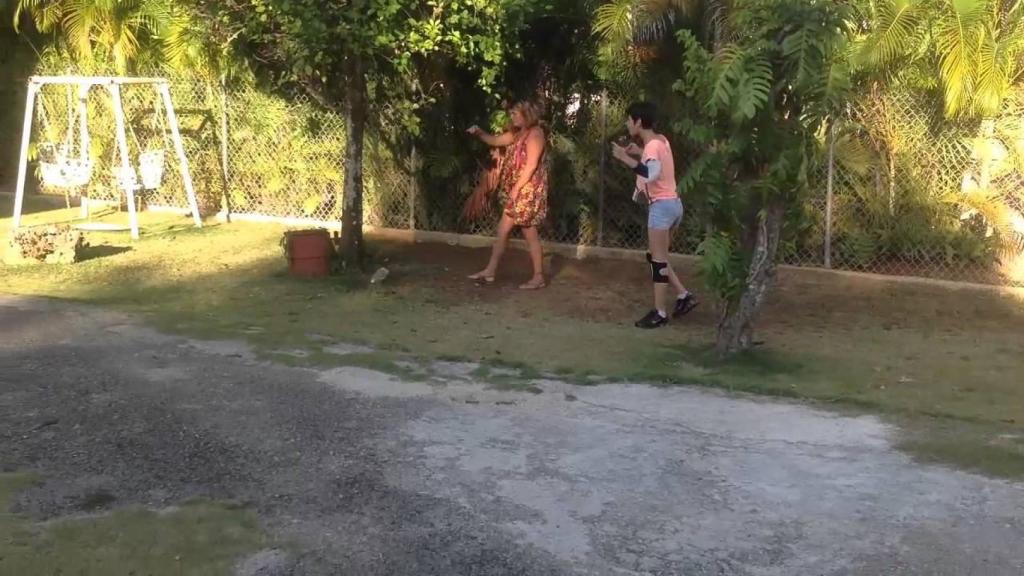 Fotograma de un vídeo de un paciente del CIREN