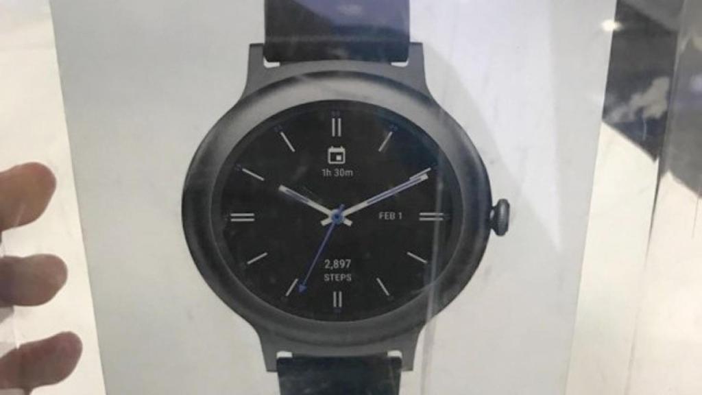Detalles del LG Watch Style filtrados justo antes de su presentación