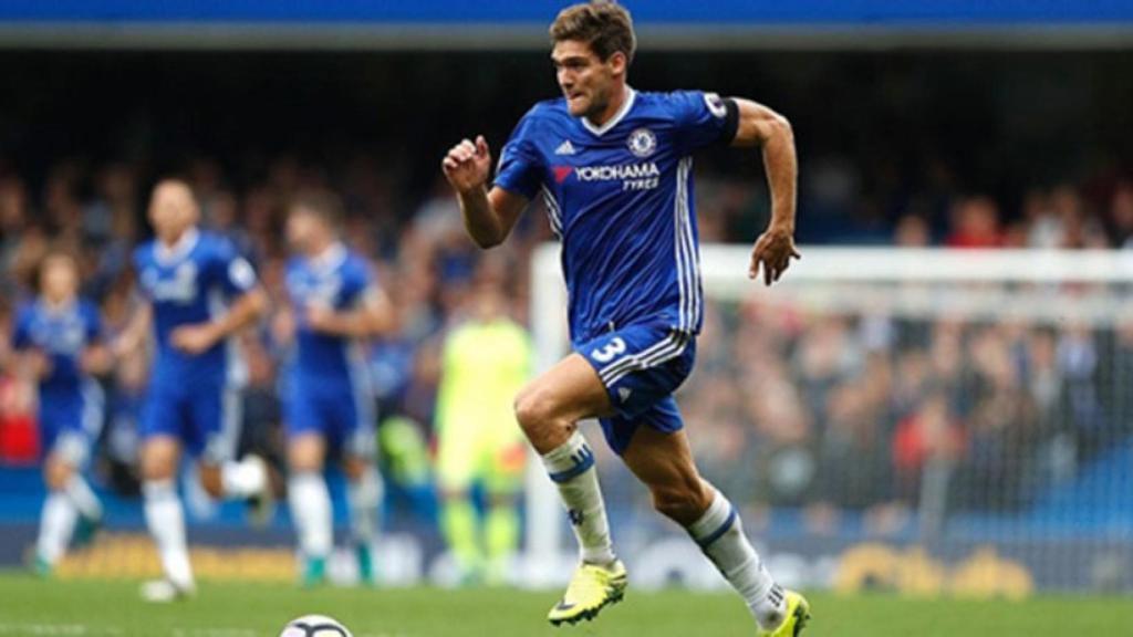 Marcos Alonso, del Chelsea. Foto: chelseafc.com