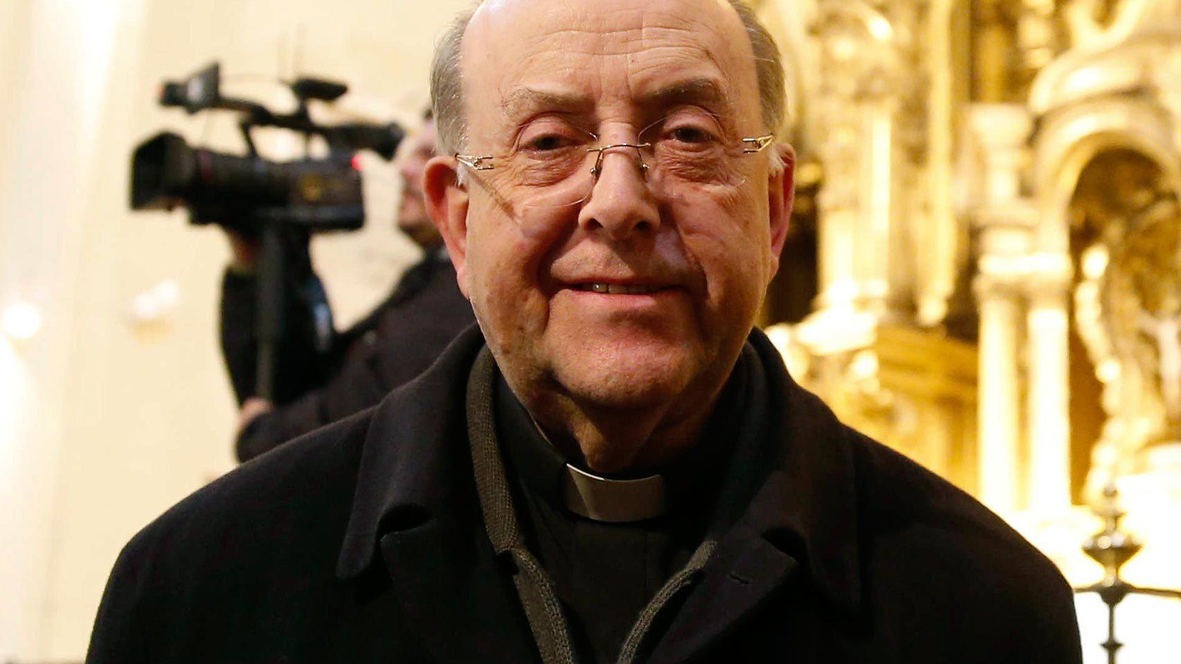 José Luis Montes Toyos, párroco de San Ginés.