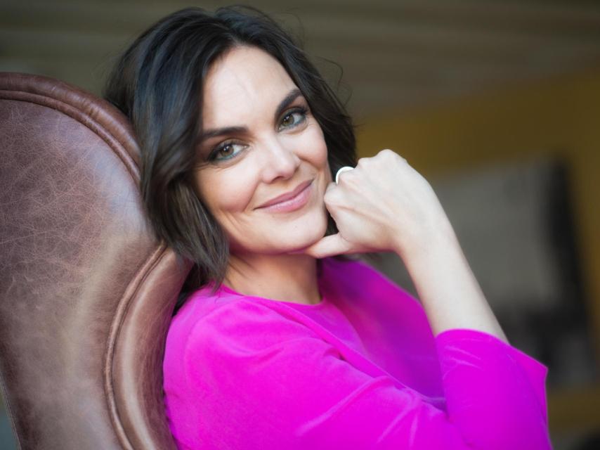 La periodista y escritora Mónica Carrillo.