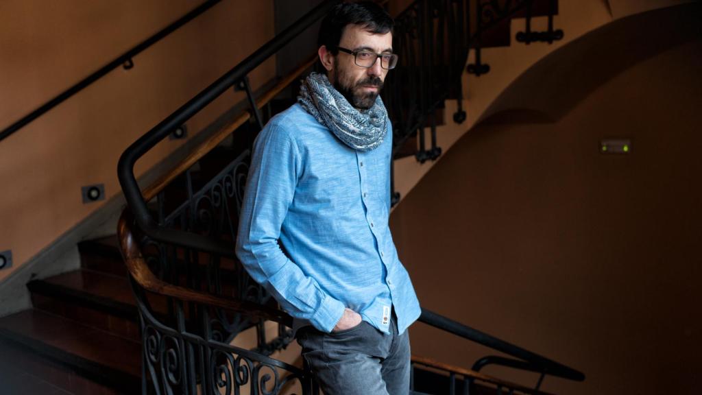 Israel Elejalde reestrena Hamlet en el Pavón Teatro Kamikaze.