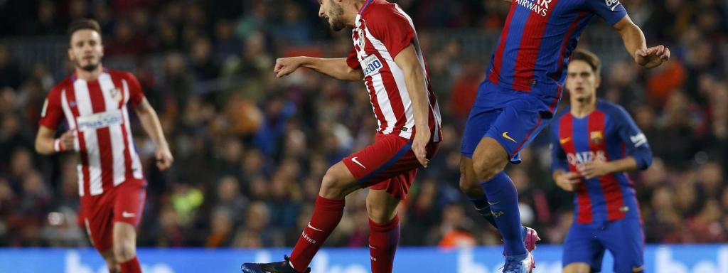 En directo: Barcelona - Atlético.