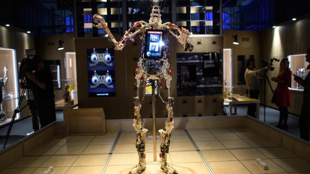 robot exhibicion londres 4