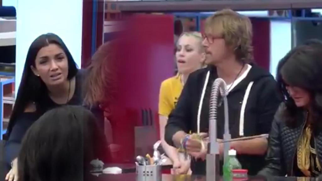 Del ¡Pégame! al A lo mejor te arreglo la cara: bronca entre Elettra y Alejandro en 'GH VIP 5'