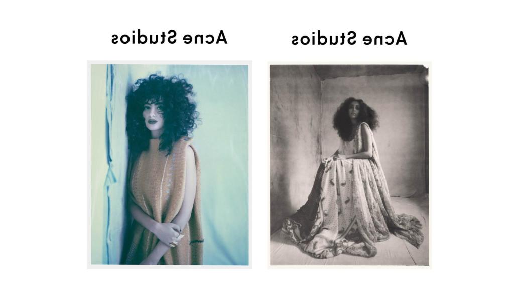 Acne Studios Primavera/Verano 2017.