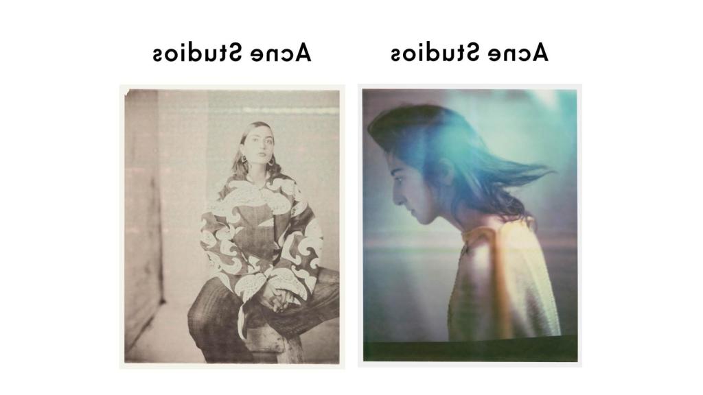 Acne Studios Primavera/Verano 2017.