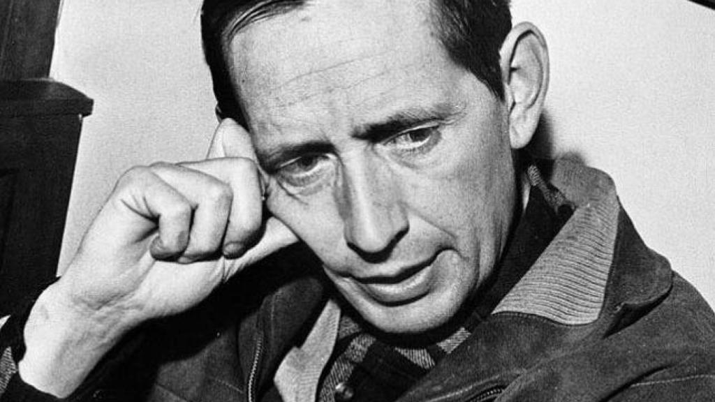 El escritor vallisoletano Miguel Delibes.