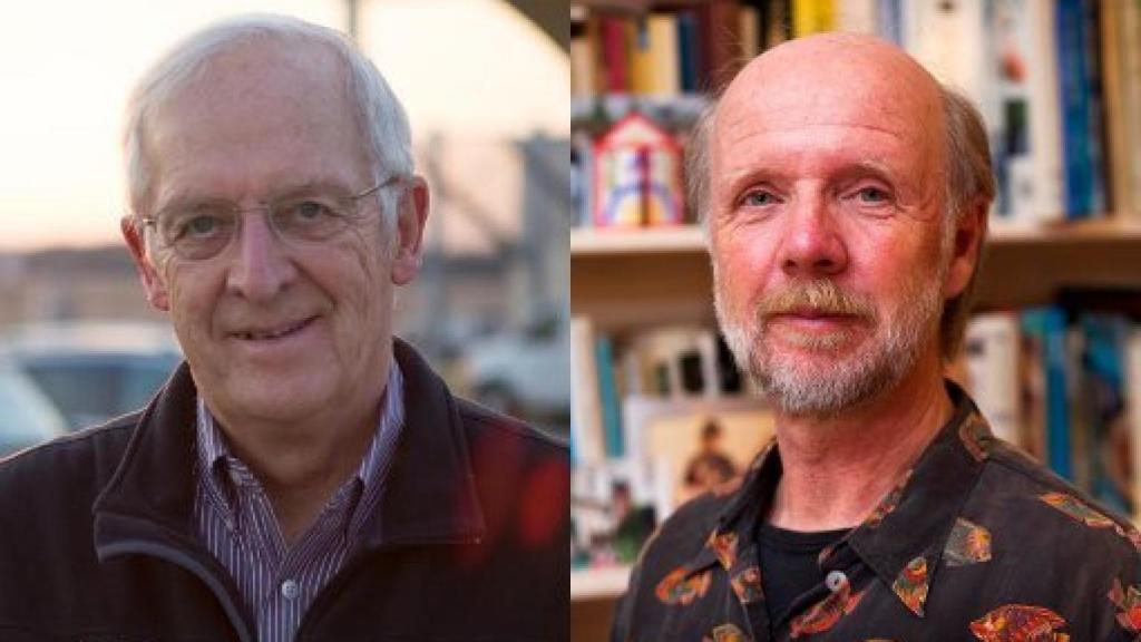 Image: Gen Likens y Marten Scheffer, ecólogos de la previsión