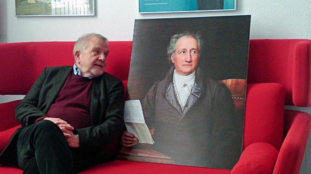 Image: Rüdiger Safranski: Ojalá desaparezca esa idea de crear los Estados Unidos de Europa