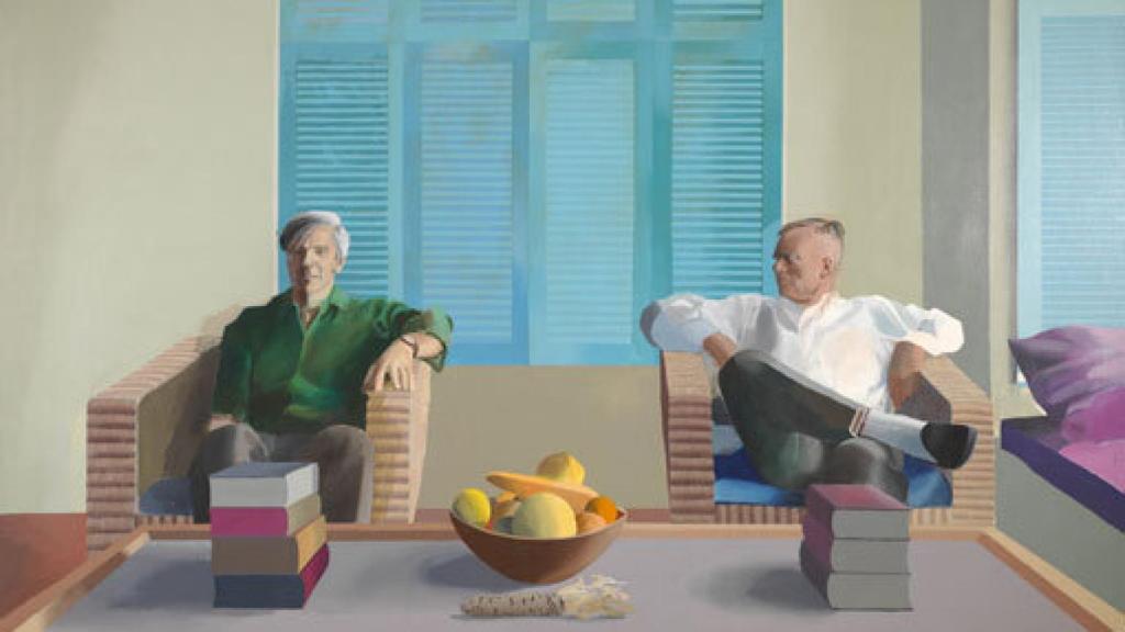 Image: David Hockney se crece en la Tate
