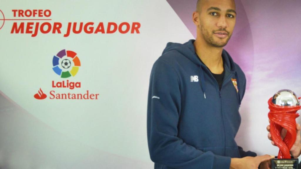 N'Zonzi, mejor jugador de La Liga en enero Foto: sevillafc.es