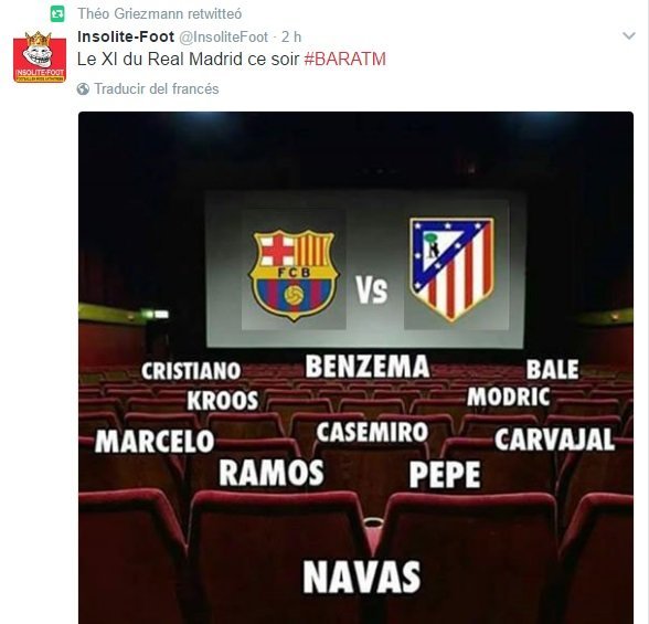 El hermano de Griezmann se ríe de la eliminación copera del Madrid