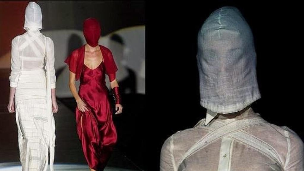 El polémico desfile que hizo famoso a David Delfín