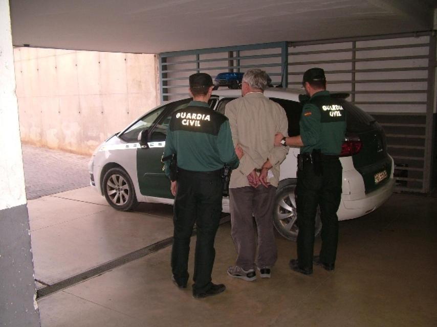 La Guardia Civil detuvo al británico en Santa Pola.