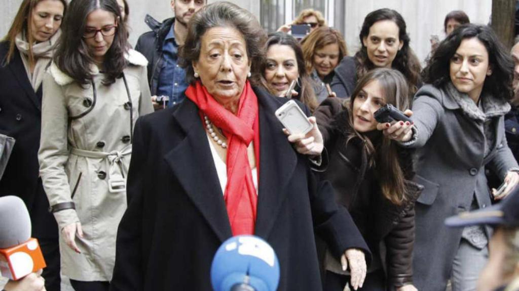 TVE oculta el verdadero motivo de la muerte de Rita Barberá