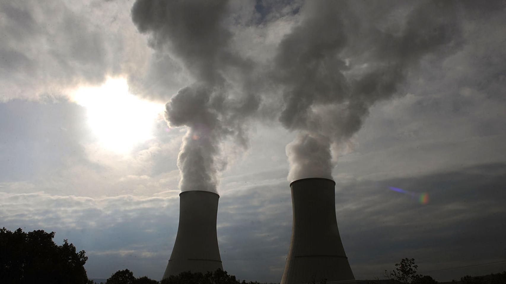 La central nuclear de Trillo, en Guadalajara.