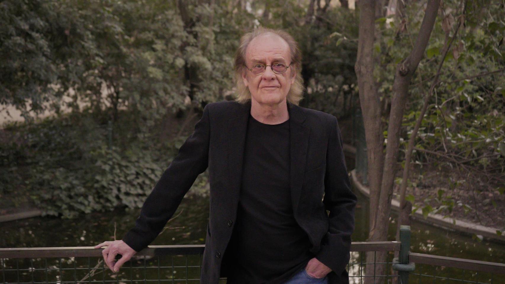 El cantante Luis Eduardo Aute.