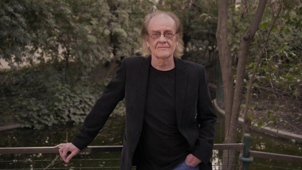 El cantante Luis Eduardo Aute.